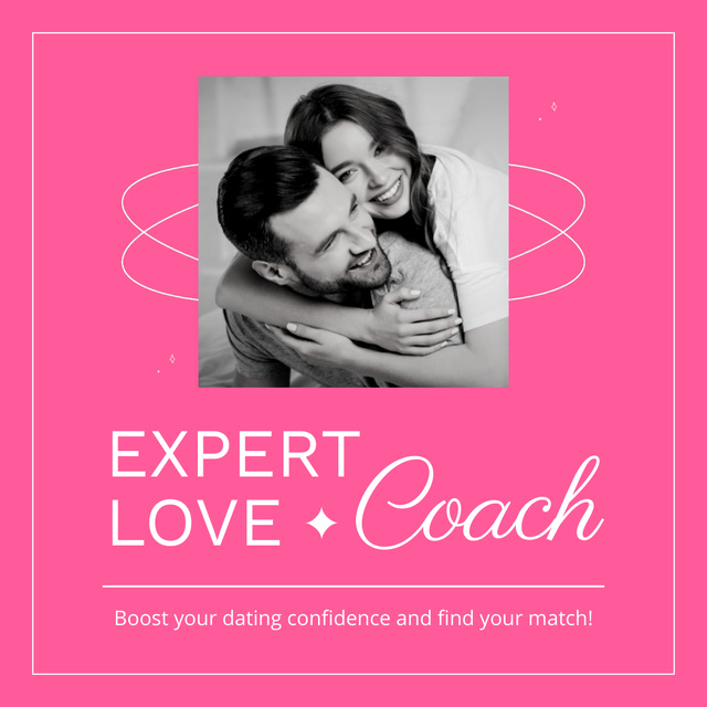 Template di design Coaching to Build Lasting Love Stories Animated Post