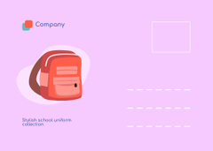 Stylish School Uniform Collection Offer in Pink