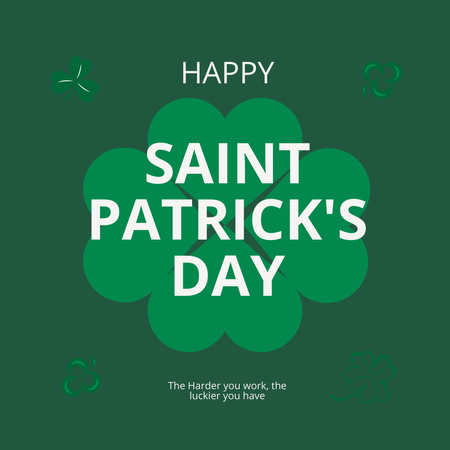 Template di design Saint Patrick's Day Instagram