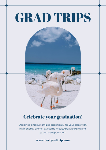 Students Grand Trips Offer Posterデザインテンプレート