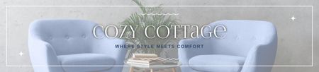 Items for Cozy Interior Offer Ebay Store Billboard – шаблон для дизайну