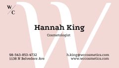 Cosmetologist Service Offer