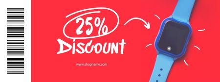 Attractive Academic Year Special Promotion Coupon Design Template
