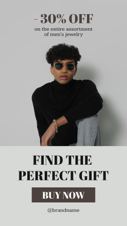 Find the Perfect Gift Instagram Story Modelo de Design