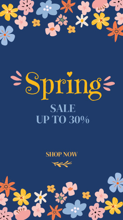 Spring Sale Announcement Instagram Story – шаблон для дизайна