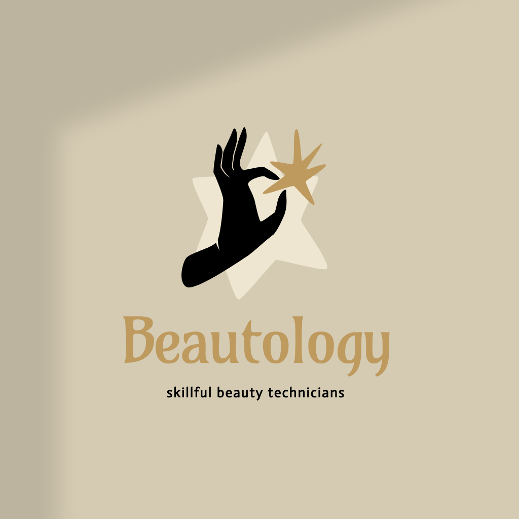 Designvorlage Fabulous Beauty Clinic Services Offer für Logo