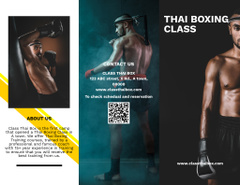 Thai Boxing Class Offer
