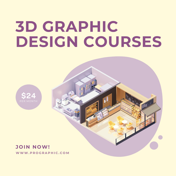 Graphic Design Courses Promotion