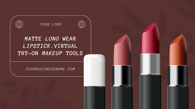 Offer Virtual Try New Makeup Tools Full HD video – шаблон для дизайна