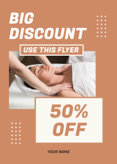 Special Price Offer for Massage Services