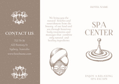 Offer of Services of Spa Center in Hotel