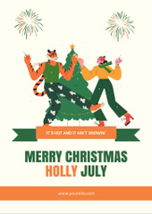 Christmas Cheers in July with Yong Girl and Tiger