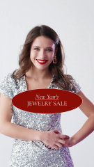 Top-notch New Year Jewelry Sale Offer With Pearls