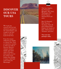 Educational Booklet about Journey to USA