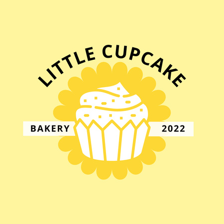 Platilla de diseño Bakery Shop Emblem Logo
