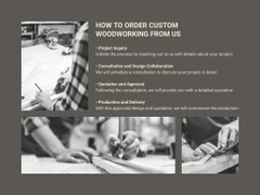 Woodworking Company Promotion