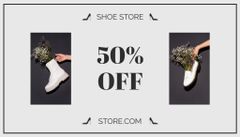 Shoes Store Discount Offer