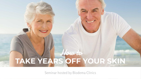 Template di design Dental services for elder people FB event cover