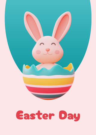 Platilla de diseño Easter Egg Hunt Promotion Flayer