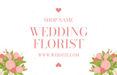 Professional Wedding Florist Services