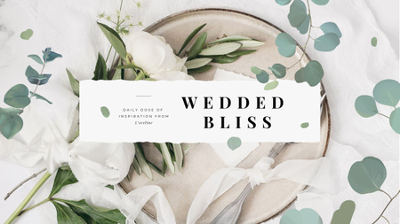 Plantilla de diseño de Wedding Agency inspiration ideas Youtube 