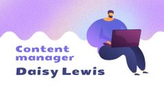 Highly Professional Content Manager Services Offer