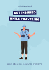 Travel Insurance Benefits on Blue
