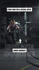 Cardio Workout Online Course Announcement