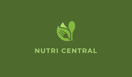 Modèle de visuel Nutritionist Services Offer - Business card