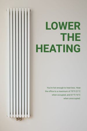 Platilla de diseño Climate Care Concept with Air Conditioner Working Tumblr