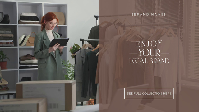 Fashion Local Brand Promotion Full HD video – шаблон для дизайну