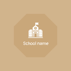 Illustration of Emblem of Educational Institution