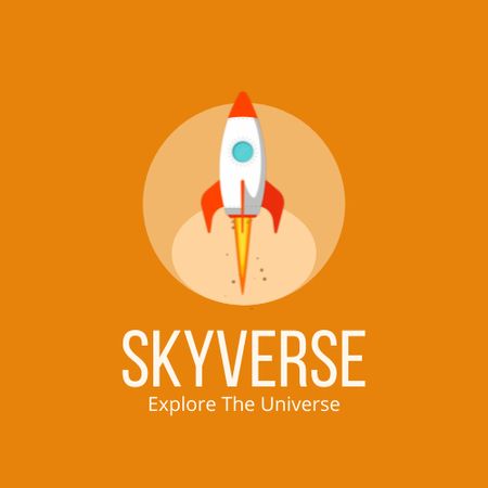 Skyverse Animatic Logo Animated Logo – шаблон для дизайну