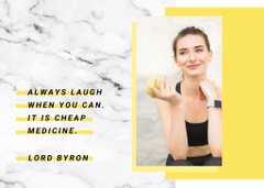 Wisdom About Health And Laugh