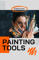 Durable Painting Tools And Brushes Promotion
