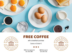 Get Free Coffee for Breakfast