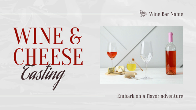 Wine Bar With Taste Testing On Weekend Full HD video – шаблон для дизайну