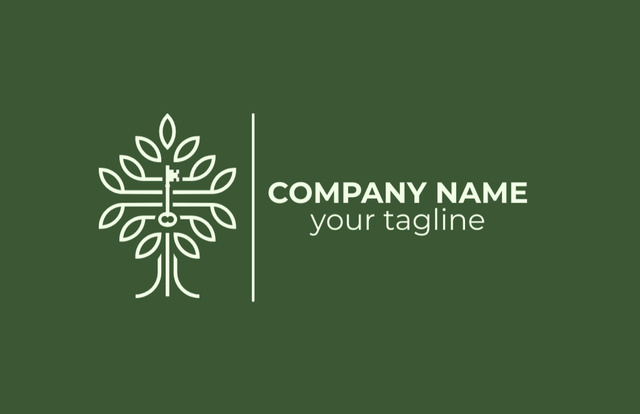 Head Manager of Agricultural Company Business Card 85x55mm – шаблон для дизайна