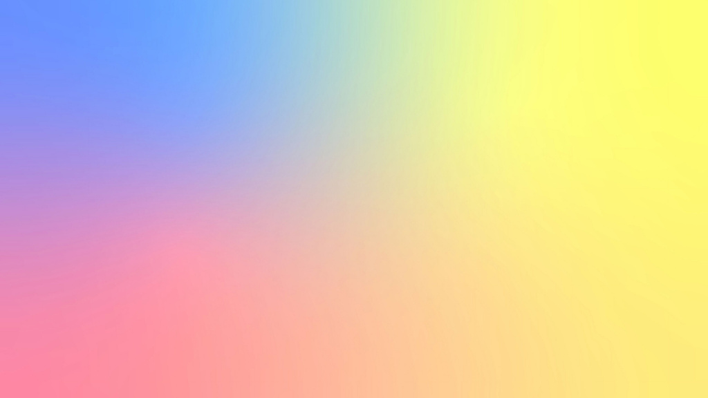 Evenly Blurred Gradient of Bright Colors Zoom Background Modelo de Design