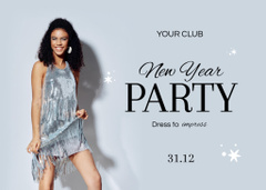 New Year Party for Fashion Ladies