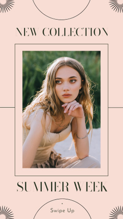 Summer Collection for Women Instagram Story – шаблон для дизайну