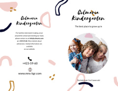 Accredited Toddler Learning Center Ad with Kids