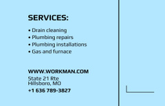 Contact Details of Workman