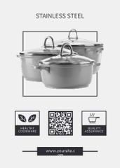 Stainless Steel Cookware Set Offer