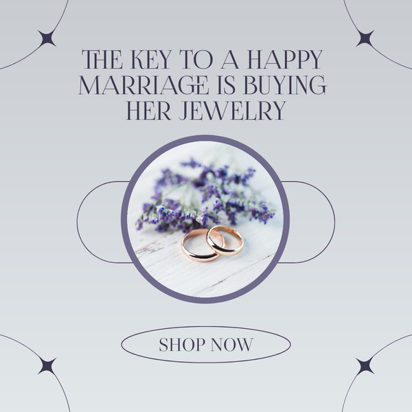 Jewelry Sale Offer with Wedding Rings 