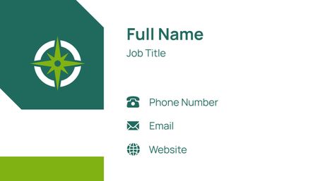 Designvorlage Positions- und Kontaktdaten der Mitarbeiter des Unternehmens für Business Card US