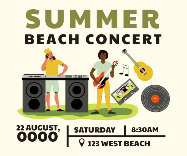 Summer Beach Concert