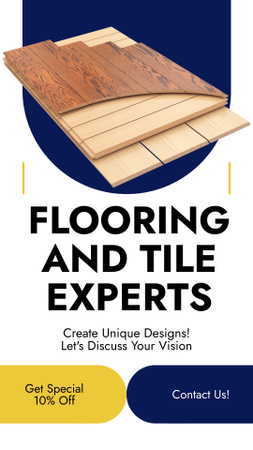 Flooring & Tiling Instagram Story Design Template