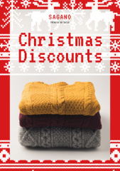 Lovely Christmas Discounts for Knitted Sweaters