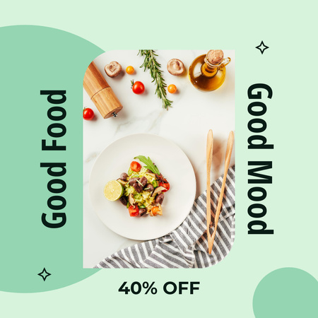 Platilla de diseño Food Menu Promotion Instagram